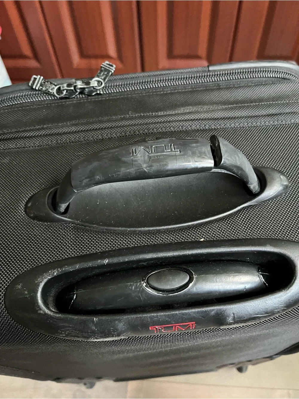 Tumi Black Rolling Travel Garment Bag
